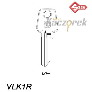 Silca 089 - klucz surowy - VLK1R